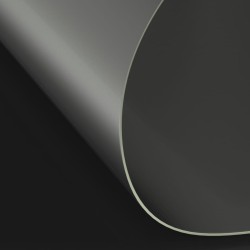 vidaXL Protector de mesa PVC mate Ø 70 cm 2 mm