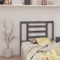 vidaXL Cabecero de cama madera maciza de pino gris 96x4x100 cm vidaXL Cabecero de cama madera maciza de pino gris 96x4x100 cm