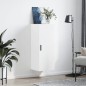 vidaXL Armario de pared blanco 34,5x34x90 cm vidaXL Armario de pared blanco 34,5x34x90 cm