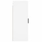 vidaXL Armario de pared blanco 34,5x34x90 cm vidaXL Armario de pared blanco 34,5x34x90 cm