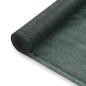 vidaXL Toldo para pista de tenis HDPE 1,8x100 m verde vidaXL Toldo para pista de tenis HDPE 1,8x100 m verde