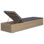 vidaXL Juego de comedor para jardín 11 piezas ratán sintético marrón vidaXL Juego de comedor para jardín 11 piezas ratán sintético marrón