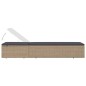 vidaXL Juego de comedor para jardín 11 piezas ratán sintético marrón vidaXL Juego de comedor para jardín 11 piezas ratán sintético marrón