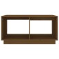 vidaXL Mesa de centro madera maciza de pino marrón miel 80x50x40 cm vidaXL Mesa de centro madera maciza de pino marrón miel 80x50x40 cm