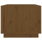 vidaXL Mesa de centro madera maciza de pino marrón miel 80x50x40 cm vidaXL Mesa de centro madera maciza de pino marrón miel 80x50x40 cm