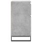 vidaXL Aparadores 2 uds madera de ingeniería gris hormigón 40x35x70 cm vidaXL Aparadores 2 uds madera de ingeniería gris hormigón 40x35x70 cm