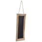 vidaXL Pizarras 3 unidades madera de teca 30x70 cm vidaXL Pizarras 3 unidades madera de teca 30x70 cm