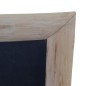vidaXL Pizarras 3 unidades madera de teca 30x70 cm vidaXL Pizarras 3 unidades madera de teca 30x70 cm