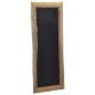 vidaXL Pizarras 3 unidades madera de teca 30x70 cm vidaXL Pizarras 3 unidades madera de teca 30x70 cm