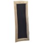 vidaXL Pizarras 3 unidades madera de teca 30x70 cm vidaXL Pizarras 3 unidades madera de teca 30x70 cm