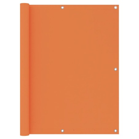 vidaXL Toldo para balcón tela oxford naranja 120x300 cm