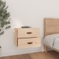 vidaXL Mesitas de noche de pared 2 uds 50x36x40 cm vidaXL Mesitas de noche de pared 2 uds 50x36x40 cm