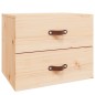 vidaXL Mesitas de noche de pared 2 uds 50x36x40 cm vidaXL Mesitas de noche de pared 2 uds 50x36x40 cm