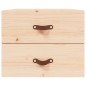 vidaXL Mesitas de noche de pared 2 uds 50x36x40 cm vidaXL Mesitas de noche de pared 2 uds 50x36x40 cm
