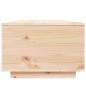 vidaXL Mesa de centro de madera maciza de pino 80x50x35,5 cm vidaXL Mesa de centro de madera maciza de pino 80x50x35,5 cm