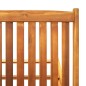 vidaXL Tumbona de madera maciza de acacia vidaXL Tumbona de madera maciza de acacia