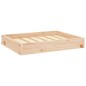 vidaXL Cama para perros madera maciza de pino 61,5x49x9 cm vidaXL Cama para perros madera maciza de pino 61,5x49x9 cm