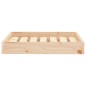vidaXL Cama para perros madera maciza de pino 61,5x49x9 cm vidaXL Cama para perros madera maciza de pino 61,5x49x9 cm