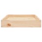 vidaXL Cama para perros madera maciza de pino 61,5x49x9 cm vidaXL Cama para perros madera maciza de pino 61,5x49x9 cm