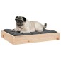 vidaXL Cama para perros madera maciza de pino 61,5x49x9 cm vidaXL Cama para perros madera maciza de pino 61,5x49x9 cm