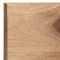 vidaXL Estantes de pared 2 uds madera maciza de sheesham 58x26x20 cm vidaXL Estantes de pared 2 uds madera maciza de sheesham 58x26x20 cm