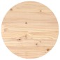 vidaXL Mesa de centro de madera maciza de pino Ø 55x45 cm vidaXL Mesa de centro de madera maciza de pino Ø 55x45 cm
