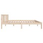 vidaXL Estructura de cama madera maciza 120x190 cm vidaXL Estructura de cama madera maciza 120x190 cm