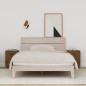 vidaXL Mesitas de noche 2 uds madera de pino marrón miel 40x34x55 cm vidaXL Mesitas de noche 2 uds madera de pino marrón miel 40x34x55 cm