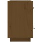 vidaXL Mesitas de noche 2 uds madera de pino marrón miel 40x34x55 cm vidaXL Mesitas de noche 2 uds madera de pino marrón miel 40x34x55 cm