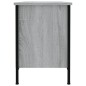 vidaXL Mueble zapatero madera contrachapada gris Sonoma 100x35x50 cm vidaXL Mueble zapatero madera contrachapada gris Sonoma 100x35x50 cm