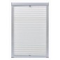vidaXL Persiana plisada blanca C02 vidaXL Persiana plisada blanca C02