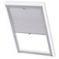 vidaXL Persiana plisada blanca C02 vidaXL Persiana plisada blanca C02