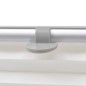 vidaXL Persiana plisada blanca C02 vidaXL Persiana plisada blanca C02