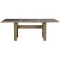 vidaXL Juego de comedor para jardín 9 piezas ratán sintético marrón vidaXL Juego de comedor para jardín 9 piezas ratán sintético marrón