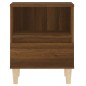 vidaXL Mesita de noche roble marrón 40x35x50 cm vidaXL Mesita de noche roble marrón 40x35x50 cm