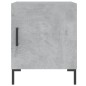 vidaXL Mesitas noche 2 uds madera ingeniería gris hormigón 40x40x50 cm vidaXL Mesitas noche 2 uds madera ingeniería gris hormigón 40x40x50 cm
