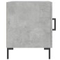 vidaXL Mesitas noche 2 uds madera ingeniería gris hormigón 40x40x50 cm vidaXL Mesitas noche 2 uds madera ingeniería gris hormigón 40x40x50 cm