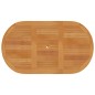 vidaXL Conjunto de comedor de jardín 5 piezas madera maciza de teca vidaXL Conjunto de comedor de jardín 5 piezas madera maciza de teca