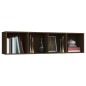 vidaXL Estantería/mueble de TV madera roble marrón 143x30x36 cm vidaXL Estantería/mueble de TV madera roble marrón 143x30x36 cm