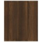 vidaXL Estantería/mueble de TV madera roble marrón 143x30x36 cm vidaXL Estantería/mueble de TV madera roble marrón 143x30x36 cm