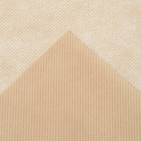 Nature Cubierta plantas invierno con cremallera beige 2x2,5 m