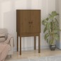 vidaXL Aparador alto madera maciza de pino marrón miel 60x40x120 cm vidaXL Aparador alto madera maciza de pino marrón miel 60x40x120 cm