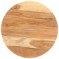 vidaXL Mesa auxiliar de madera maciza de acacia 48x48x56 cm vidaXL Mesa auxiliar de madera maciza de acacia 48x48x56 cm