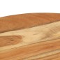vidaXL Mesa auxiliar de madera maciza de acacia 48x48x56 cm vidaXL Mesa auxiliar de madera maciza de acacia 48x48x56 cm