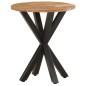 vidaXL Mesa auxiliar de madera maciza de acacia 48x48x56 cm vidaXL Mesa auxiliar de madera maciza de acacia 48x48x56 cm