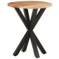 vidaXL Mesa auxiliar de madera maciza de acacia 48x48x56 cm vidaXL Mesa auxiliar de madera maciza de acacia 48x48x56 cm