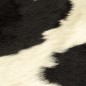 vidaXL Alfombra de piel de vaca real negro y blanco 150x170 cm vidaXL Alfombra de piel de vaca real negro y blanco 150x170 cm