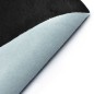 vidaXL Alfombra de piel de vaca real negro y blanco 150x170 cm vidaXL Alfombra de piel de vaca real negro y blanco 150x170 cm