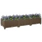vidaXL Arriate 120x40x23 cm polipropileno vidaXL Arriate 120x40x23 cm polipropileno