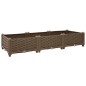 vidaXL Arriate 120x40x23 cm polipropileno vidaXL Arriate 120x40x23 cm polipropileno